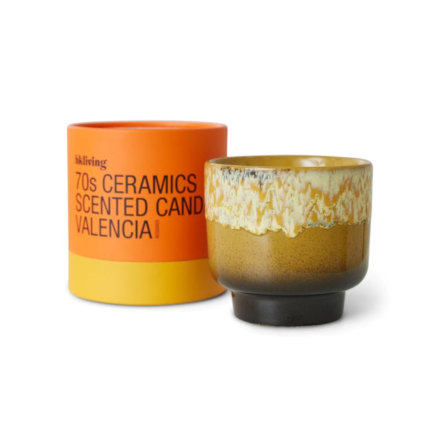 Duftkerze 70s Ceramics - HK LIVING - DesignWe.Love