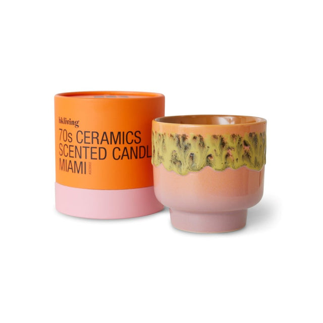 Duftkerze 70s Ceramics - HK LIVING - DesignWe.Love