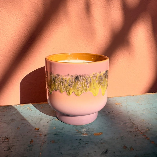 Duftkerze 70s Ceramics - HK LIVING - DesignWe.Love
