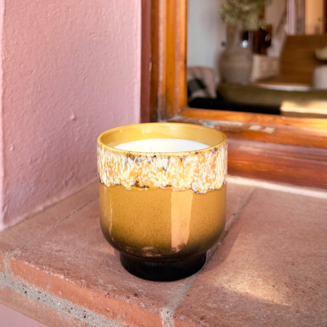 Duftkerze 70s Ceramics - HK LIVING - DesignWe.Love