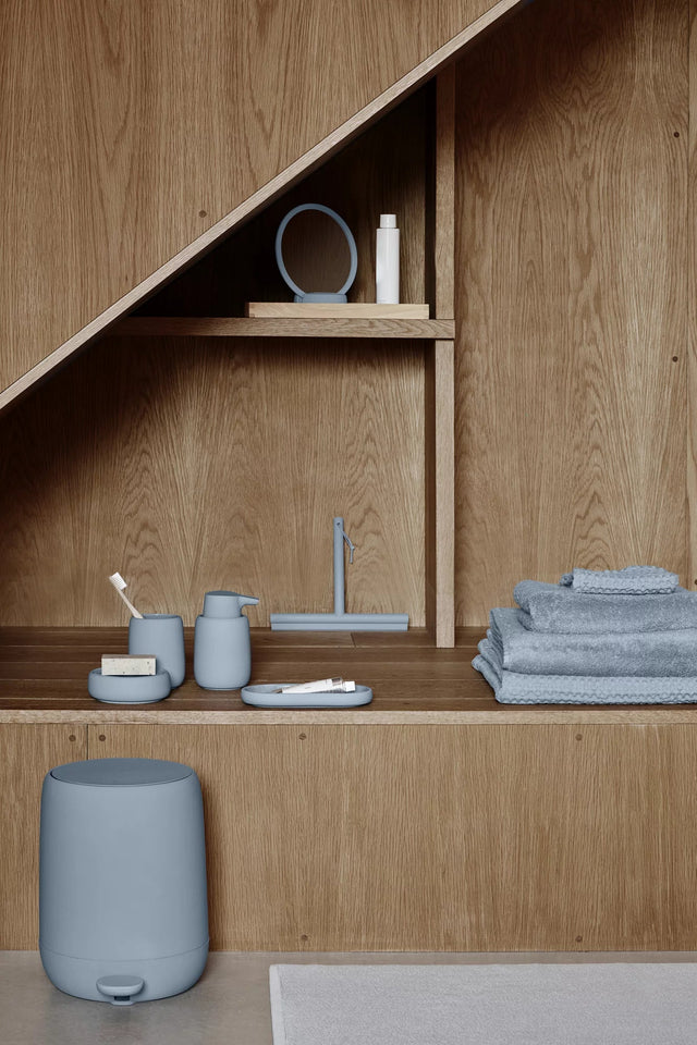 Duschabzieher Vipo Silikon mit Haken - blomus - DesignWe.Love