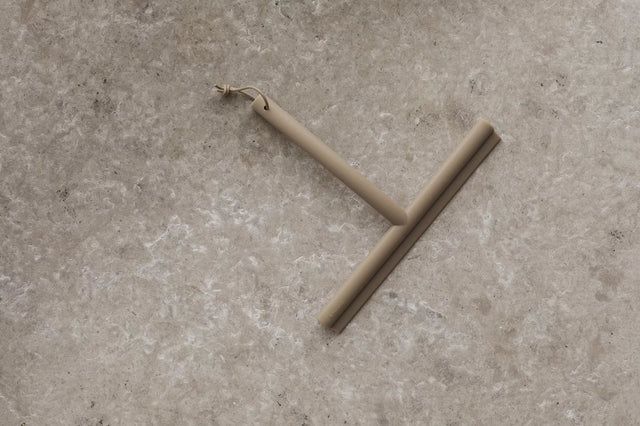 Duschabzieher Vipo Silikon mit Haken - blomus - DesignWe.Love