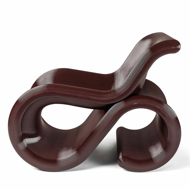 Éclair Chair Cherry Seitansicht - Crème Atelier - DesignWe.Love