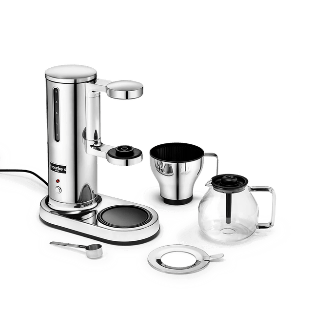 Edelstahl Kaffeemaschine - Aarke - DesignWe.Love