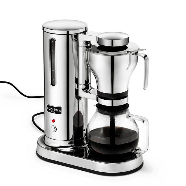 Edelstahl Kaffeemaschine - Aarke - DesignWe.Love