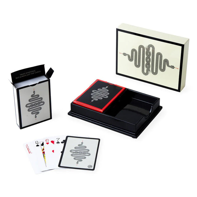 Eden Kartenspiel in lackierter Box - Jonathan Adler - DesignWe.Love