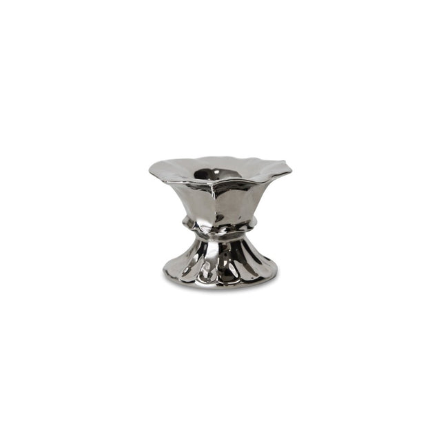 Eierbecher 4er - Set Chrome Egg Cups New Classics - HK Living - DesignWe.Love