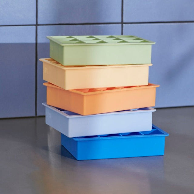 Eiswürfelform Silikon - HAY - DesignWe.Love