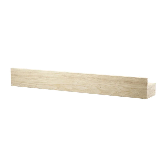 Magnet Shelf Magnetregal aus Eiche 40 cm Natur freigestellt von EKTA Living