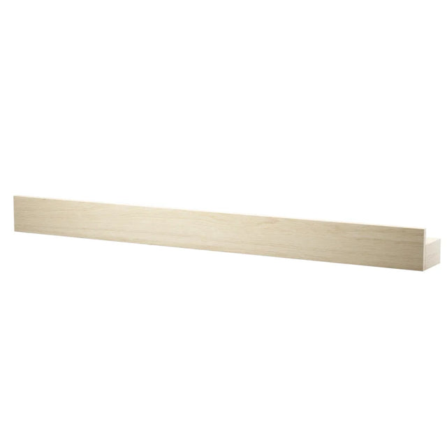 Magnet Shelf Magnetregal aus Eiche 60 cm Natur freigestellt von EKTA Living