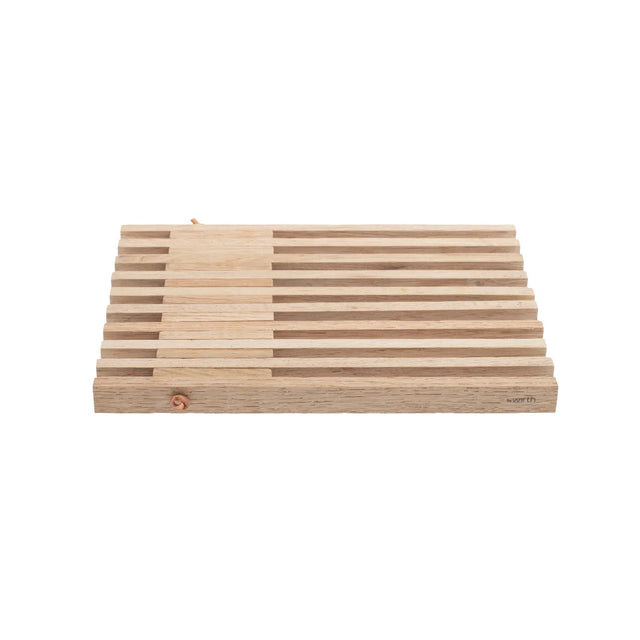 Table Frame Topfuntersetzer aus Eiche Natur freigestellt von EKTA Living