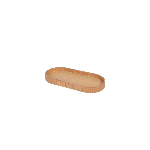 Wood Tray Holztablett aus Eiche Small (11 × 23 cm) Eiche (geölt) freigestellt von EKTA Living