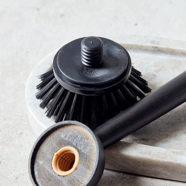 Ersatz - Bürstenkopf schwarz für Spülbürste - Meraki - DesignWe.Love