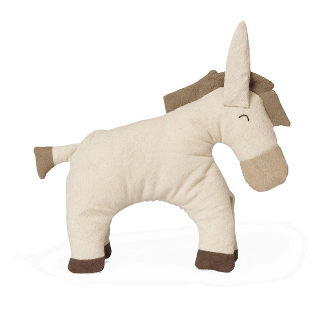 Esel Kuscheltier Donkey - ferm LIVING - DesignWe.Love