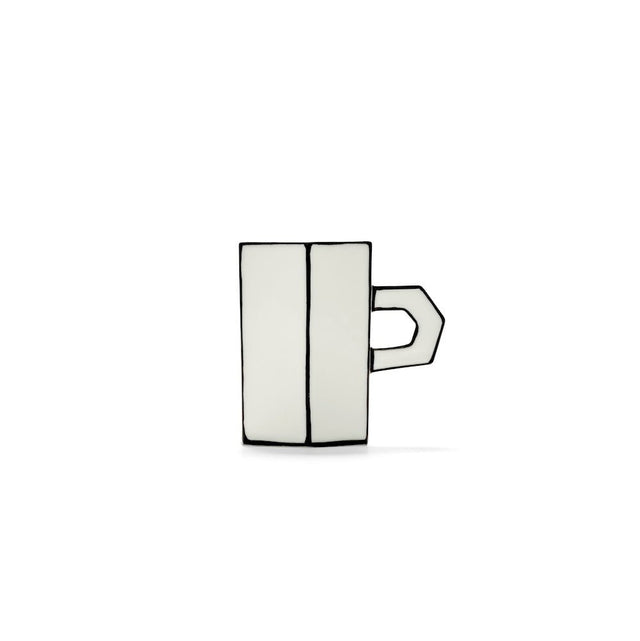 Espressotasse hoch Carte Blanche - Serax - DesignWe.Love