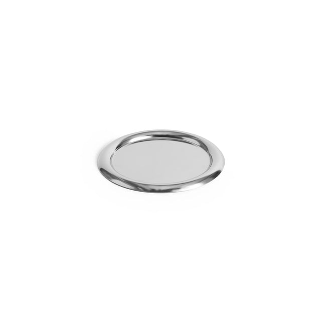 HAY Essential Steel Runde Schale Klein aus poliertem Edelstahl, Freisteller