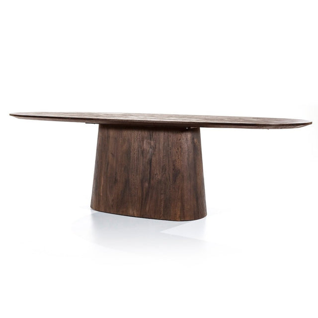 Esstisch Aron Braun 200x110cm - Eleonora - DesignWe.Love