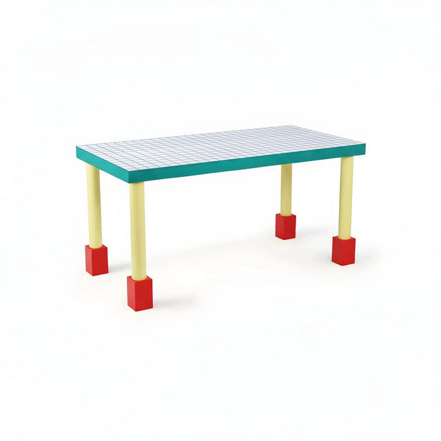 Esstisch Supertable Blue Grid - Seletti - DesignWe.Love