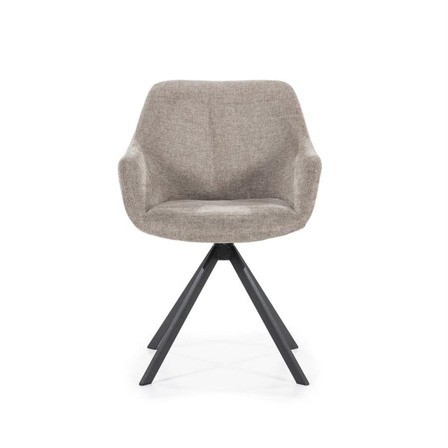 Esszimmerstuehle 4er Set Mamé in Houston Braun - Eleonora - DesignWe.Love