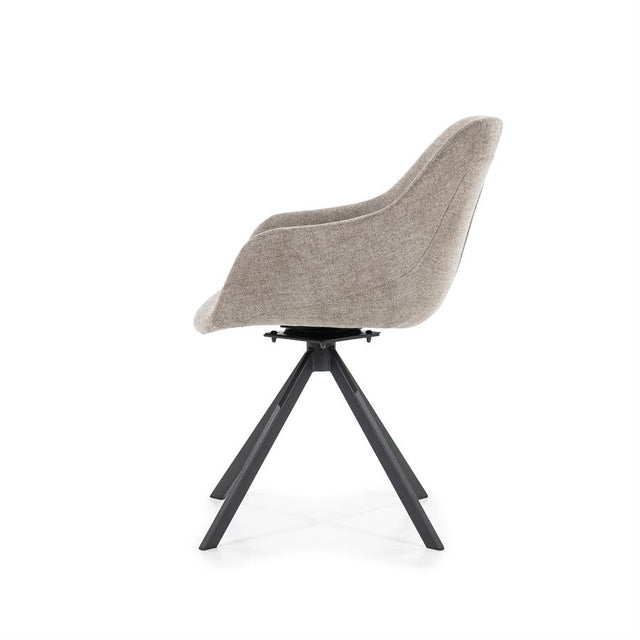 Esszimmerstuehle 4er Set Mamé in Houston Braun - Eleonora - DesignWe.Love