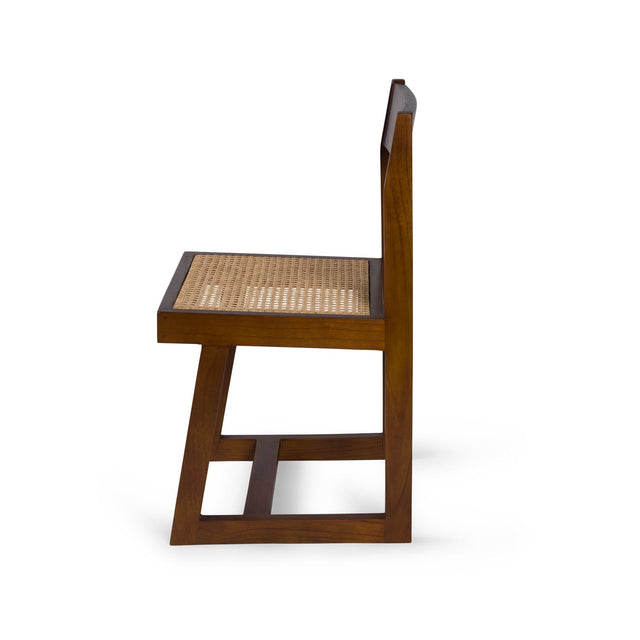 Esszimmerstuhl Box Chair Wiener Geflecht - Detjer - DesignWe.Love