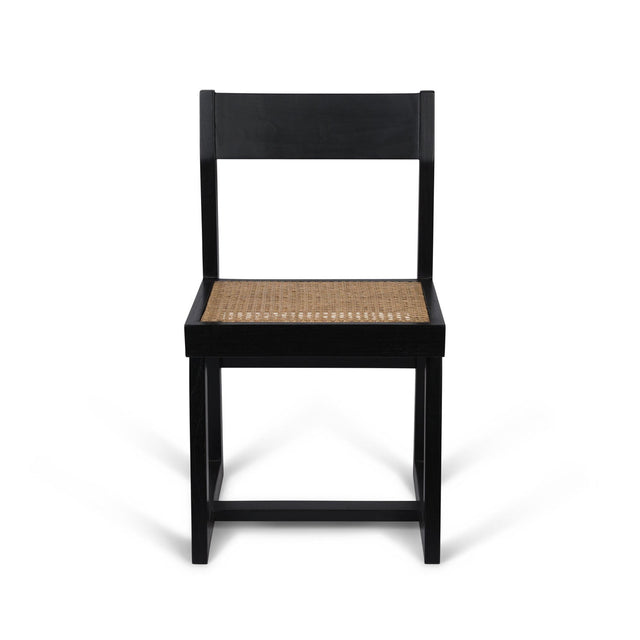 Esszimmerstuhl Box Chair Wiener Geflecht - Detjer - DesignWe.Love