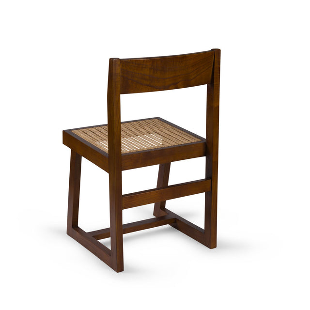 Esszimmerstuhl Box Chair Wiener Geflecht - Detjer - DesignWe.Love
