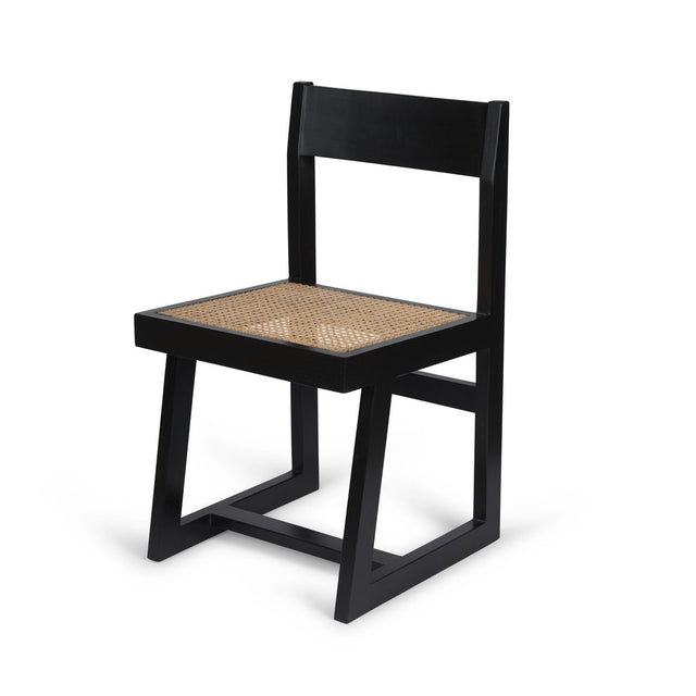 Esszimmerstuhl Box Chair Wiener Geflecht - Detjer - DesignWe.Love