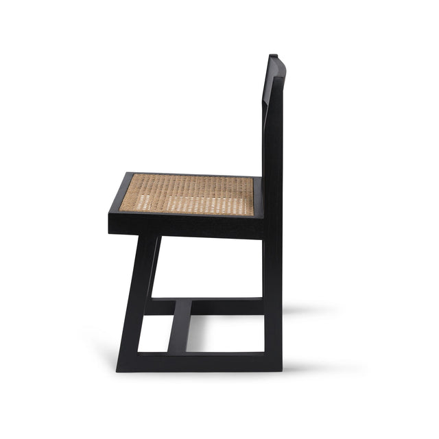 Esszimmerstuhl Box Chair Wiener Geflecht - Detjer - DesignWe.Love