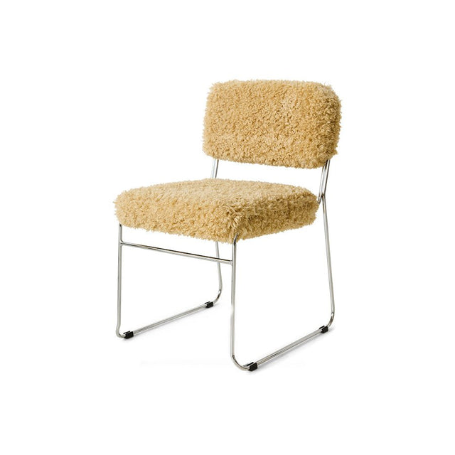 Esszimmerstuhl Endless Dining Chair poodle/golden - HK Living - DesignWe.Love