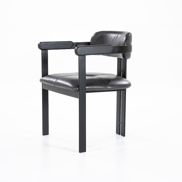 Esszimmerstuhl Morris Schwarz - Eleonora - DesignWe.Love