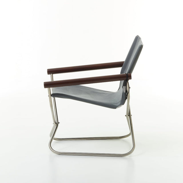 Nychair X 80 Faltstuhl Grau Dunkelbraun – designwe.love