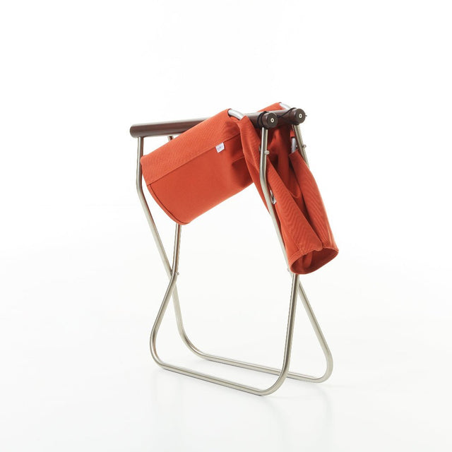 Nychair X 80 Faltstuhl Terracotta Dunkelbraun – designwe.love