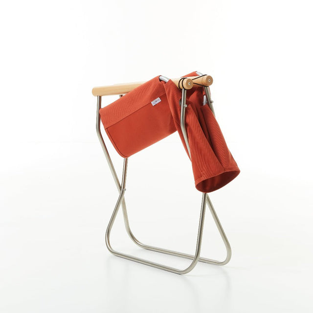 Nychair X 80 Faltstuhl Terracotta Natur – designwe.love