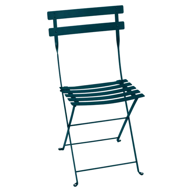 Fermob Bistro Metallstuhl Acapulcoblau - Fermob