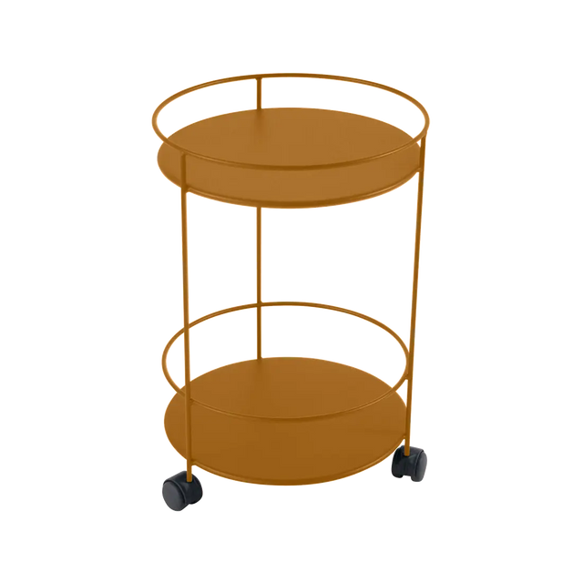 Fermob Guinguette Servierwagen Lebkuchen mit zwei Platten und Rollen - Fermob