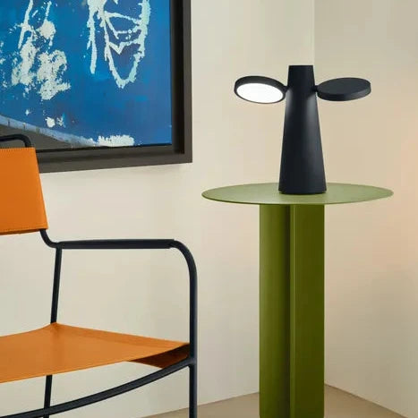 Fermob OTO Lampe H.27 cm Lakritze mit indirektem und direktem Licht - Fermob