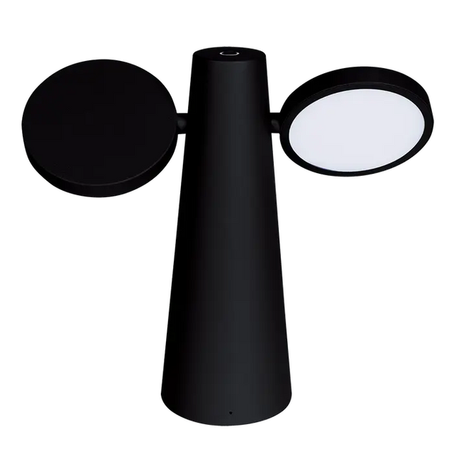 Fermob OTO Lampe H.27 cm Lakritze - Fermob Akkuleuchte