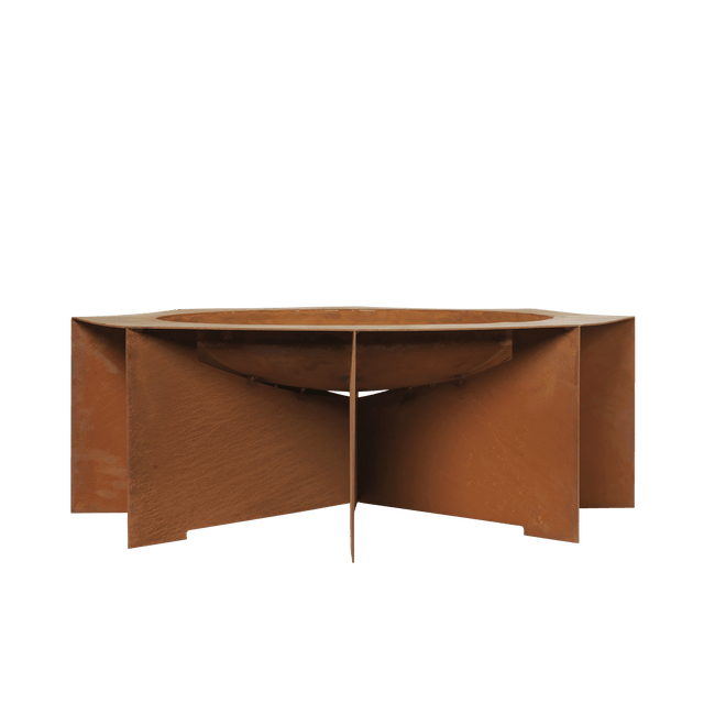 Feuerschale Otte Cortenstahl - ferm Living - DesignWe.Love