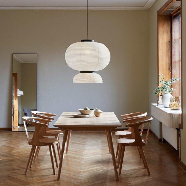 Formakami JH5 Pendelleuchte Reispapier - &Tradition - DesignWe.Love