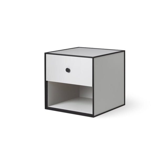 Frame 35 Sideboard mit Schublade Hellgrau - AUDO - DesignWe.Love