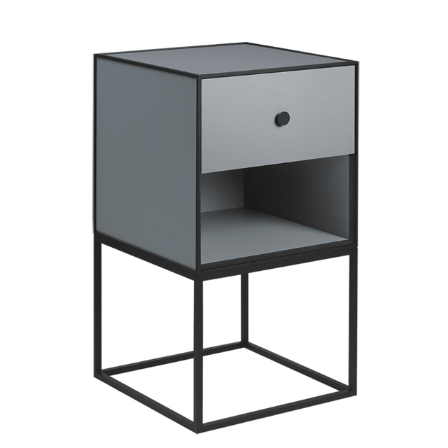 Frame 35 Sideboard mit Schublade Hellgrau - AUDO - DesignWe.Love