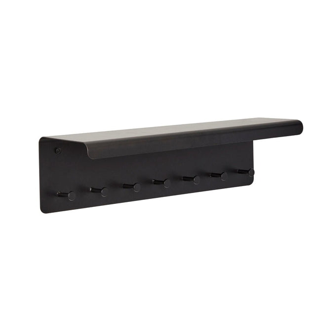 Garderobe Metall Bow Schwarz - Hübsch Interior - DesignWe.Love