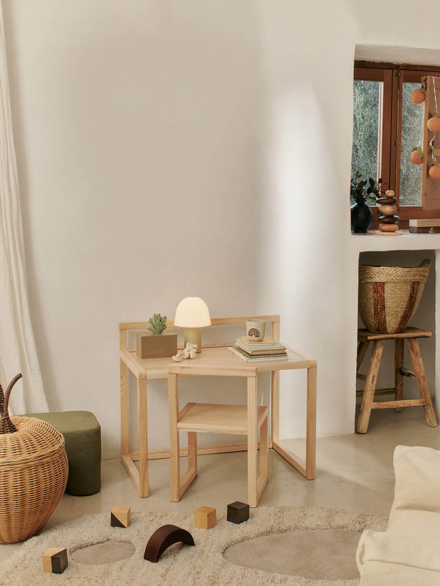 Geflochtene Körbe Mar (2er Set) - ferm LIVING - DesignWe.Love