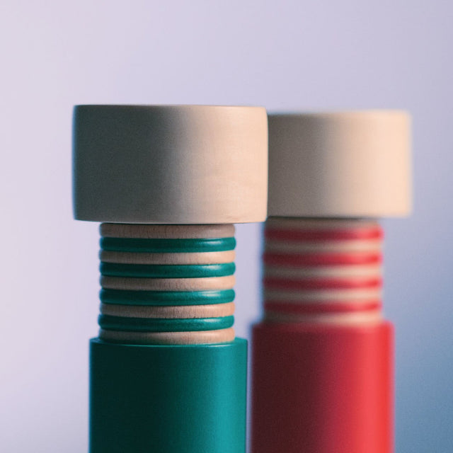 Gewürzmühle Twergi Totem Ettore Sottsass - Alessi - DesignWe.Love