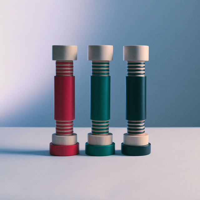 Gewürzmühle Twergi Totem Ettore Sottsass - Alessi - DesignWe.Love