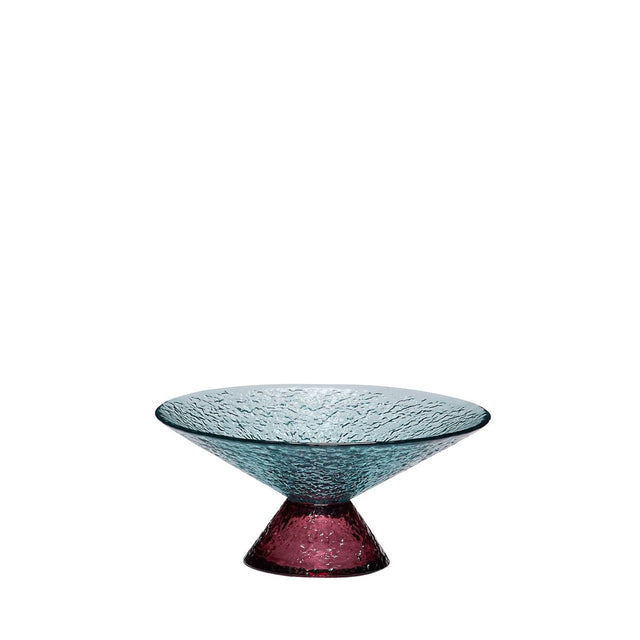Glasschale Bonbon Medium Rot/Blau - Hübsch Interior - DesignWe.Love