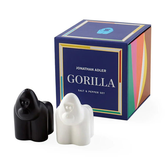 Gorilla Salz - & Pfefferstreuer - Set - Jonathan Adler - DesignWe.Love