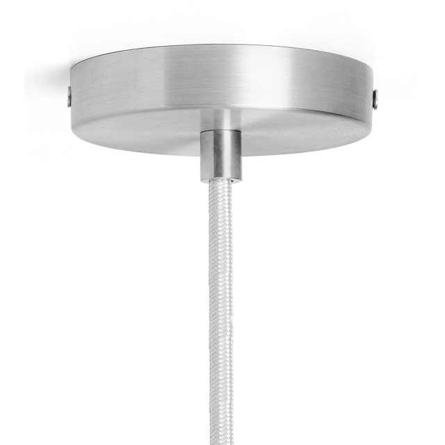 Hängeleuchte Vuelta Weiß 60cm Chrom - ferm LIVING - DesignWe.Love