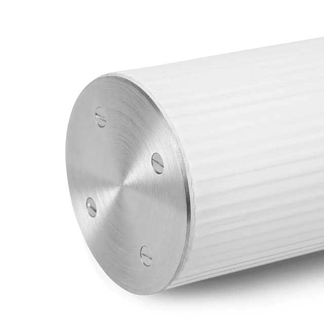 Hängeleuchte Vuelta Weiß 60cm Chrom - ferm LIVING - DesignWe.Love